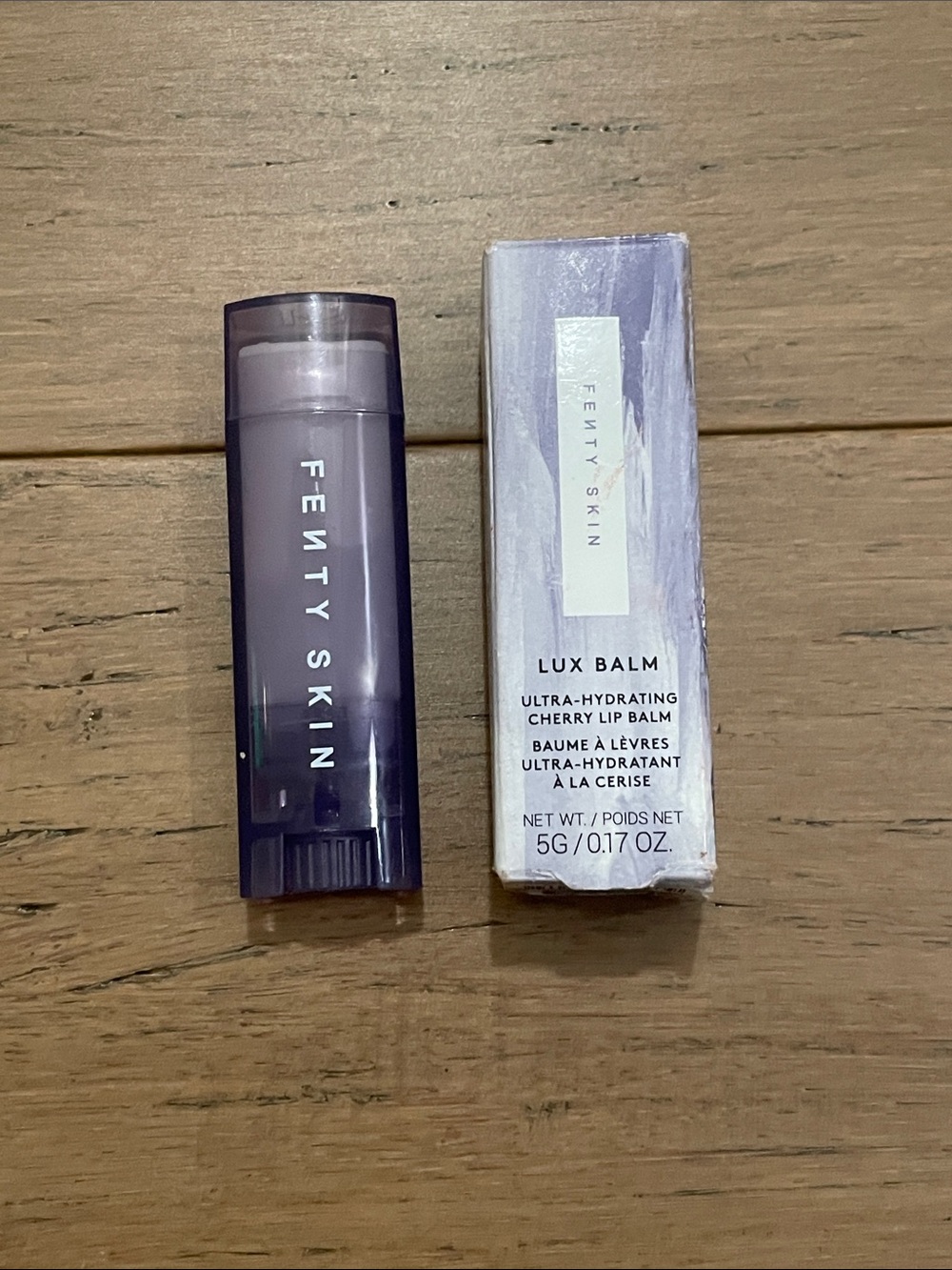 Fenty Lux Balm Ultra-Hydrating Cherry Lip Balm - Purple